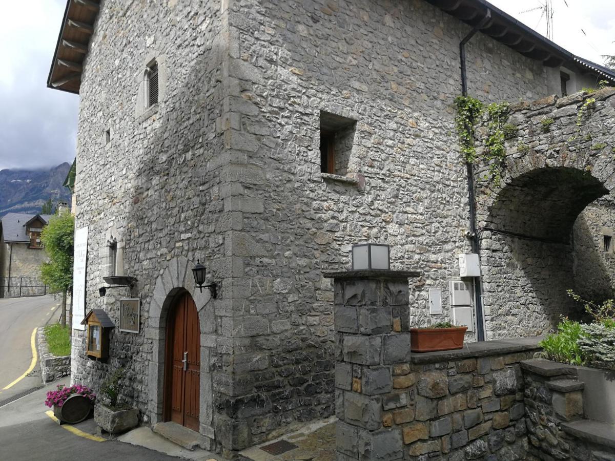 Abadia Del Pirineo Hotell Tramacastilla de Tena Eksteriør bilde