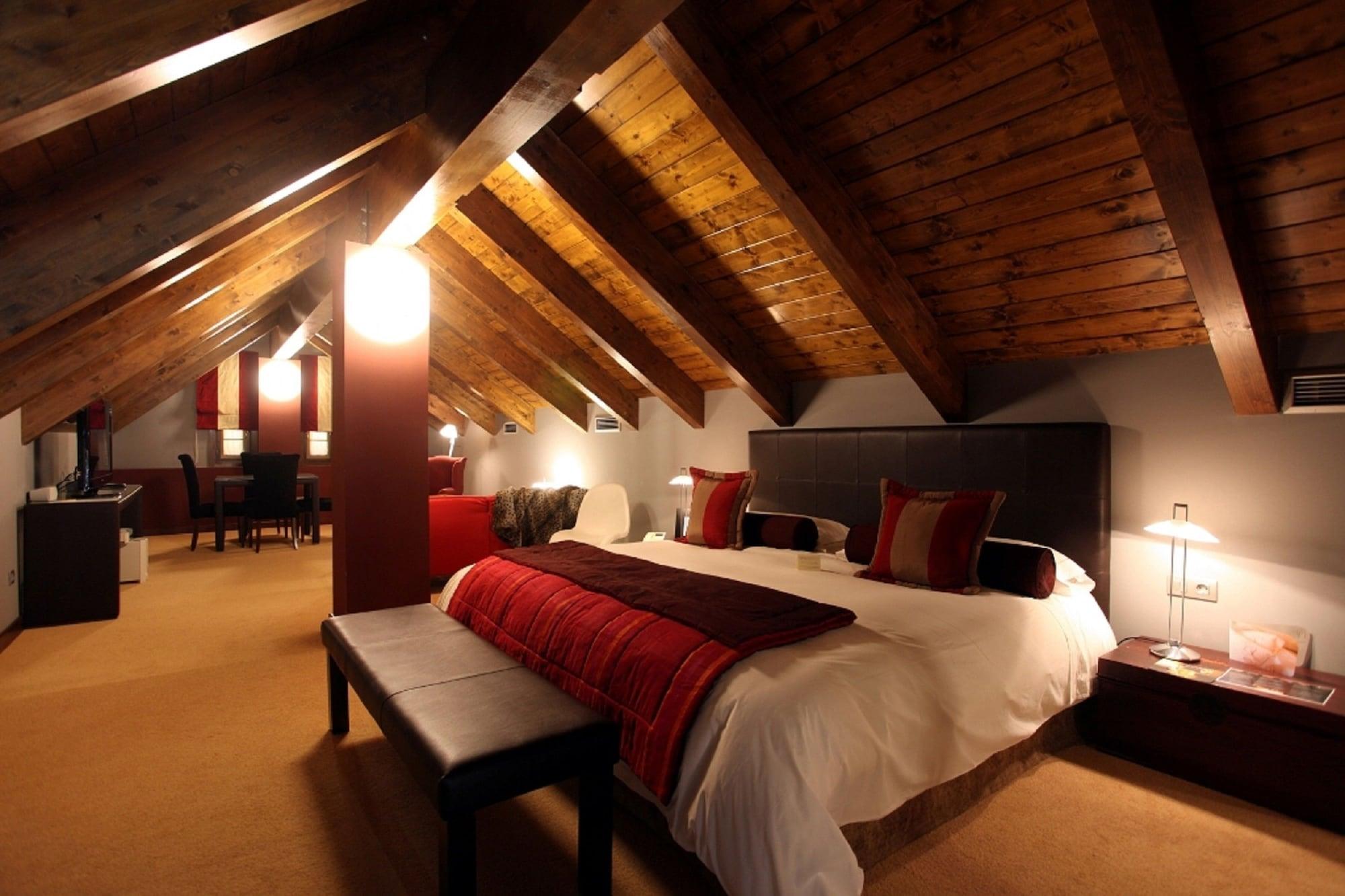 Abadia Del Pirineo Hotell Tramacastilla de Tena Eksteriør bilde