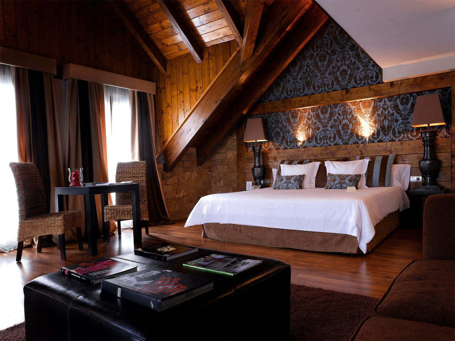 Abadia Del Pirineo Hotell Tramacastilla de Tena Eksteriør bilde