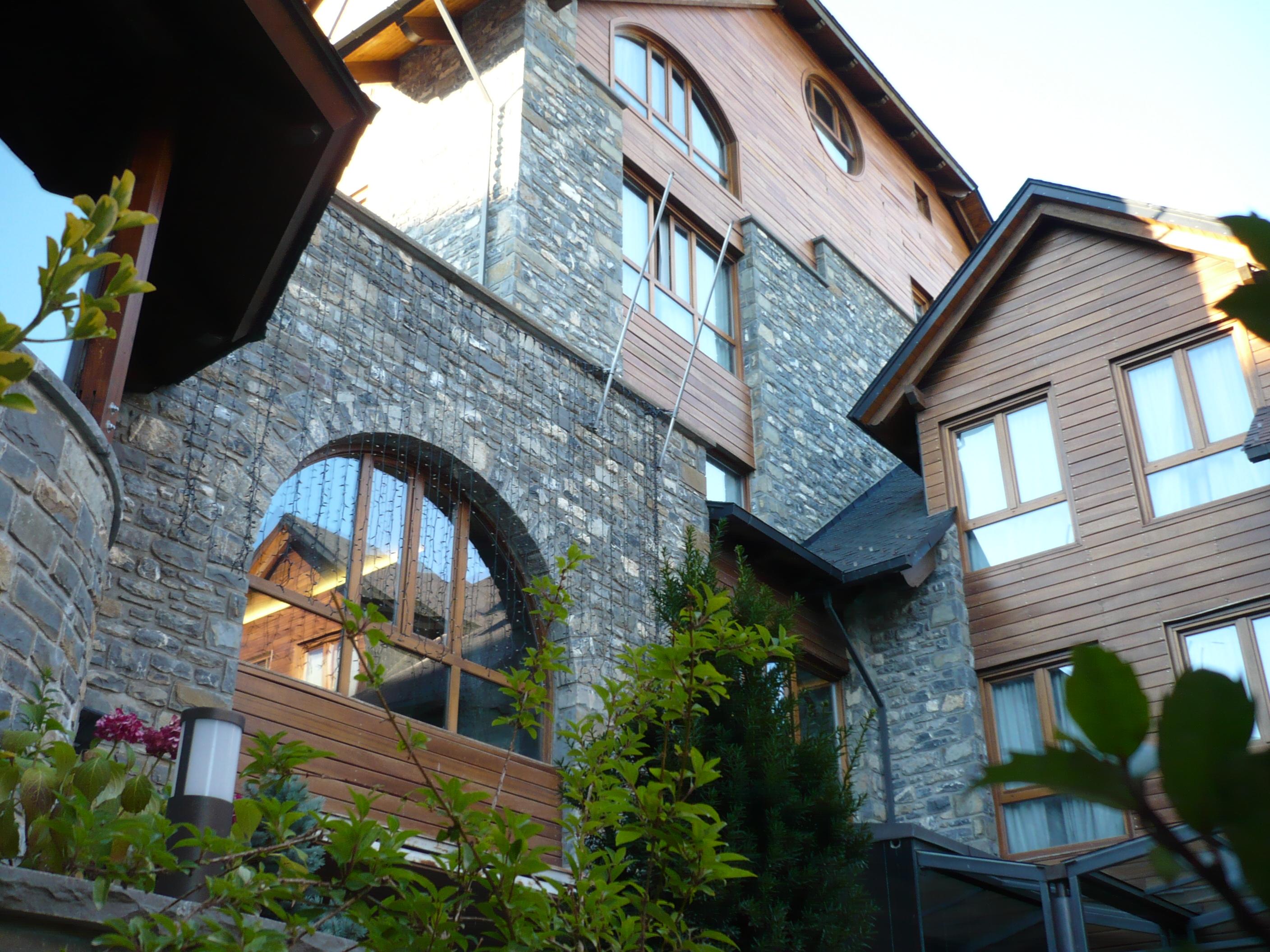 Abadia Del Pirineo Hotell Tramacastilla de Tena Eksteriør bilde