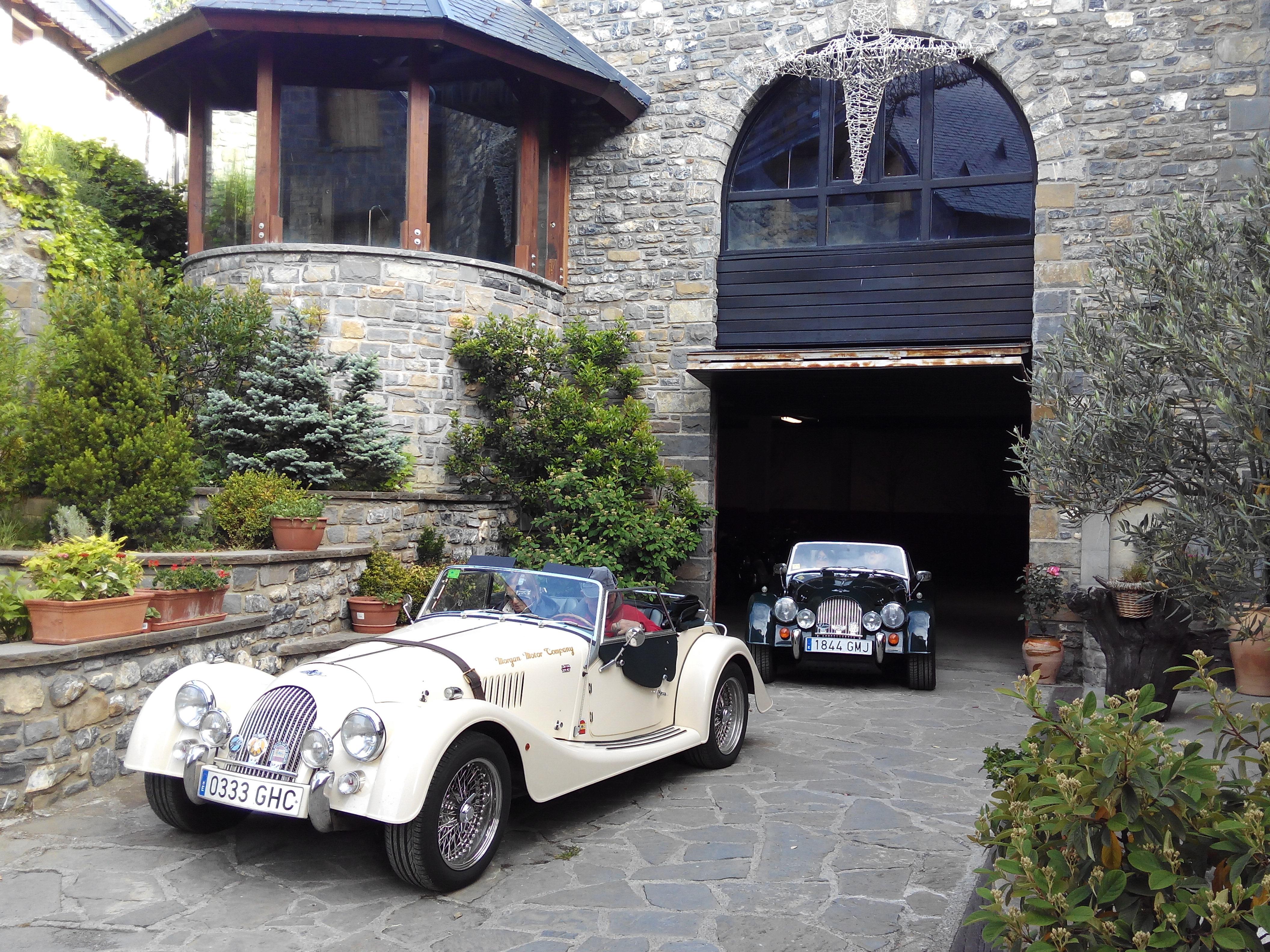 Abadia Del Pirineo Hotell Tramacastilla de Tena Eksteriør bilde