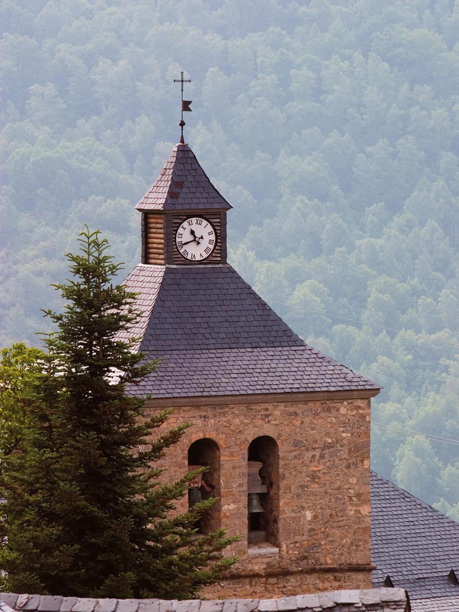 Abadia Del Pirineo Hotell Tramacastilla de Tena Eksteriør bilde