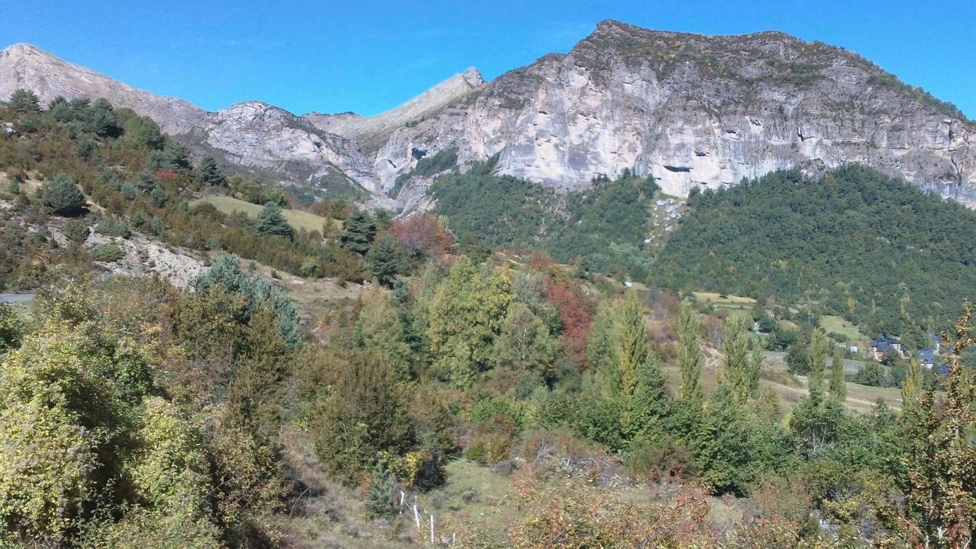 Abadia Del Pirineo Hotell Tramacastilla de Tena Eksteriør bilde