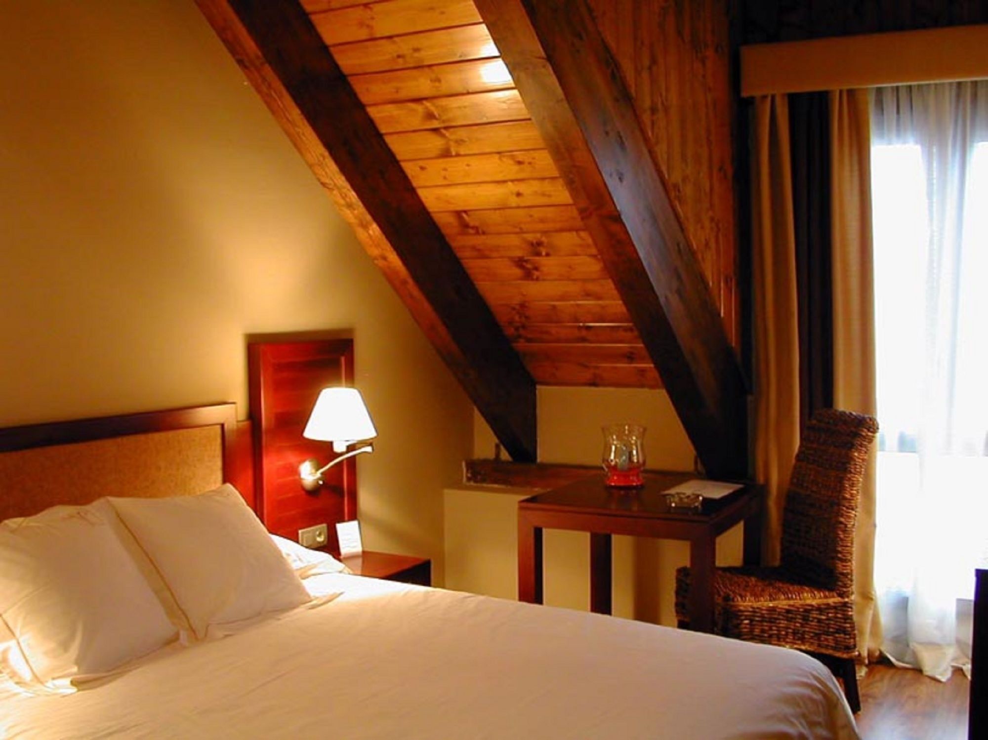 Abadia Del Pirineo Hotell Tramacastilla de Tena Eksteriør bilde