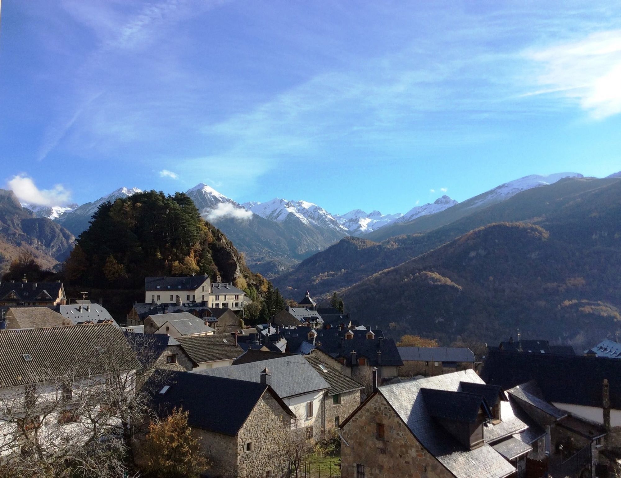 Abadia Del Pirineo Hotell Tramacastilla de Tena Eksteriør bilde
